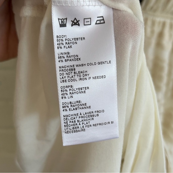 Anthropologie Racerback Sheer Maxi Dress By Maeve, SZ M LIKE NEW! - Picture 9 of 9